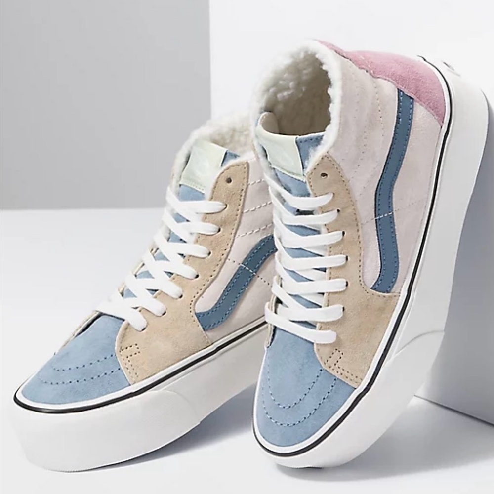 Vans Women's Multicolor High-Top Sneakers